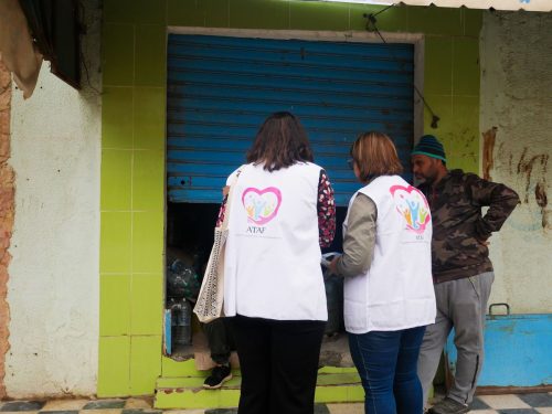 Sensibilisation SOLIDAIRE