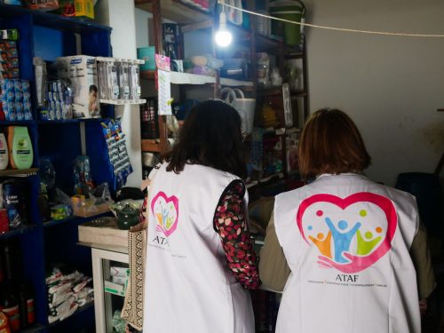 Sensibilisation SOLIDAIRE