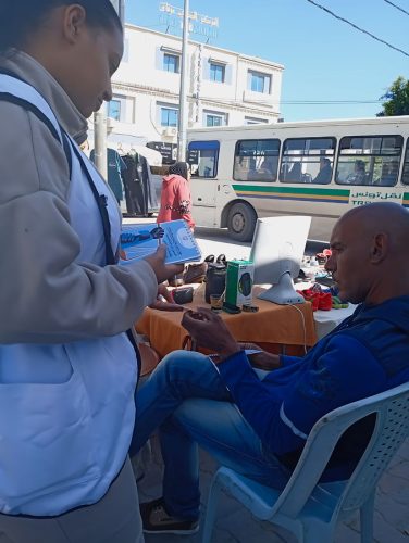 Sensibilisation SOLIDAIRE