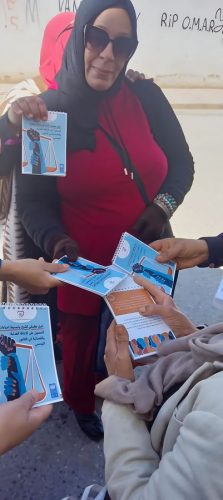 Sensibilisation SOLIDAIRE